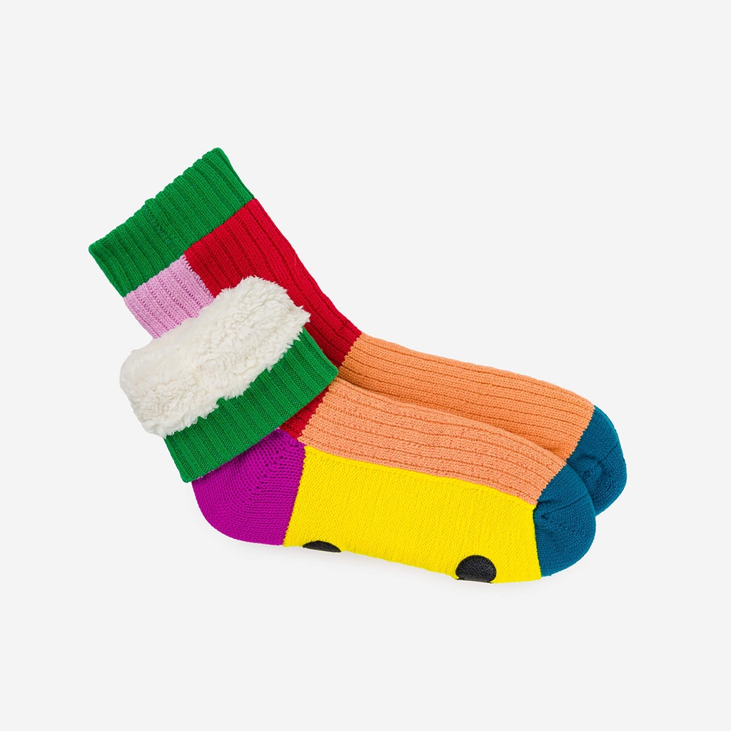 Verloop  Kaleidoscope Knit House Socks 