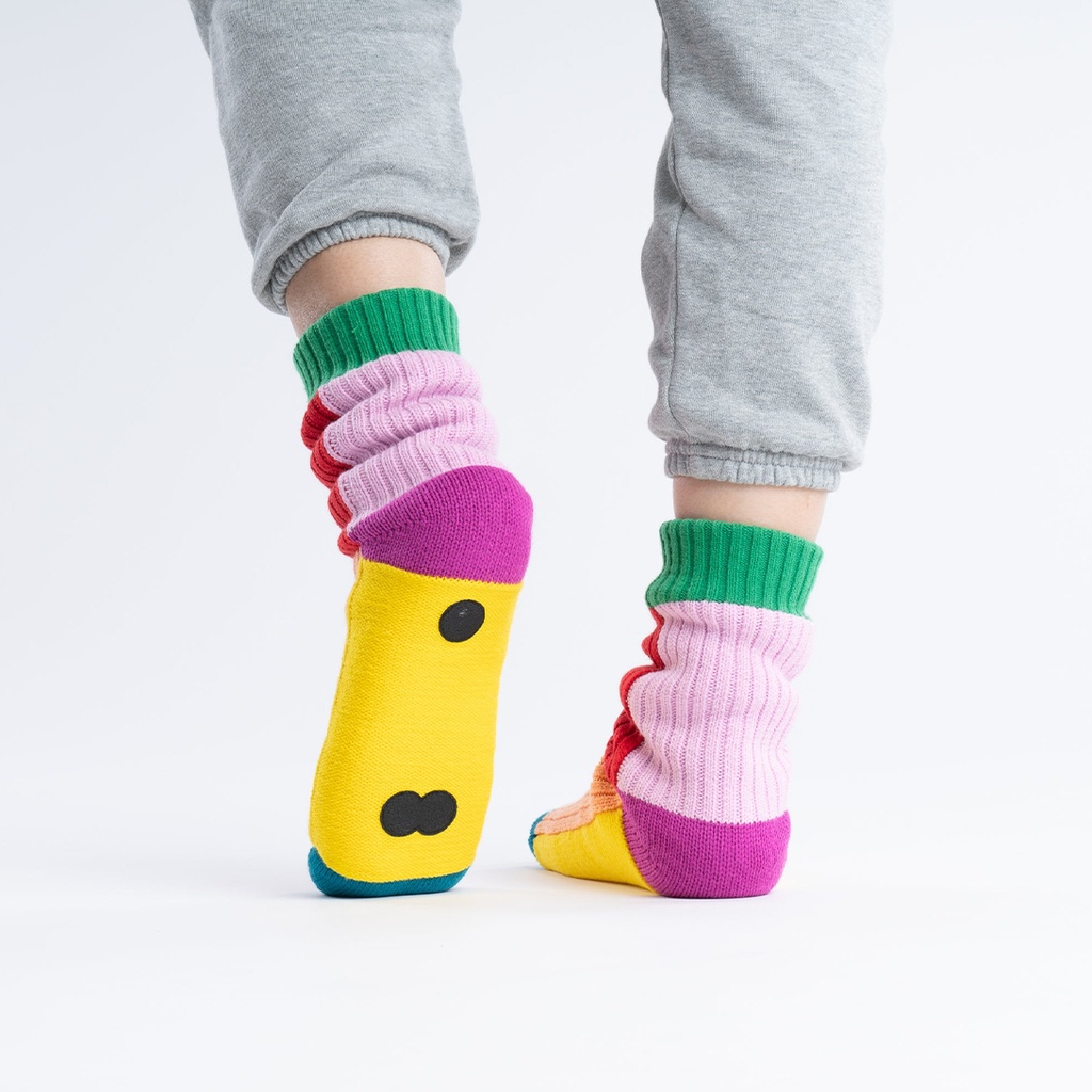 Verloop  Kaleidoscope Knit House Socks 