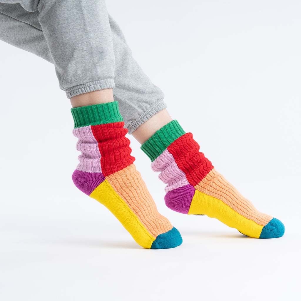 Verloop  Kaleidoscope Knit House Socks 