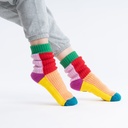 Verloop  Kaleidoscope Knit House Socks 