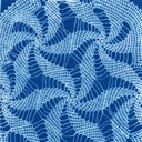 Cyanotype Cotton Squares