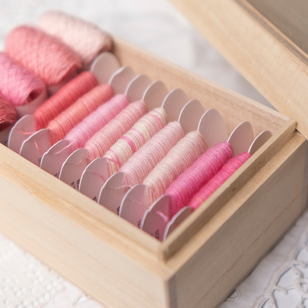 Sakura, Natural Dyed Boxed Collection