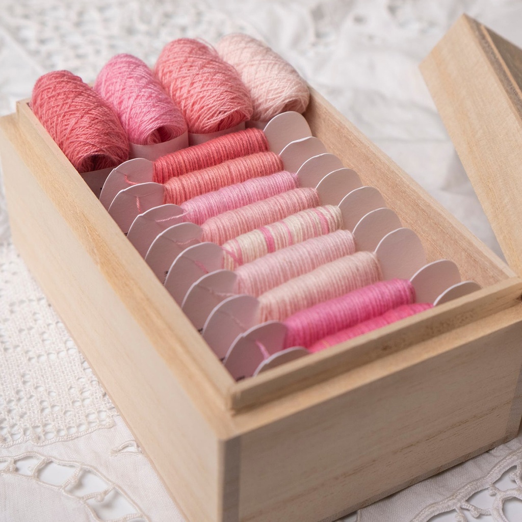 Sakura, Natural Dyed Boxed Collection