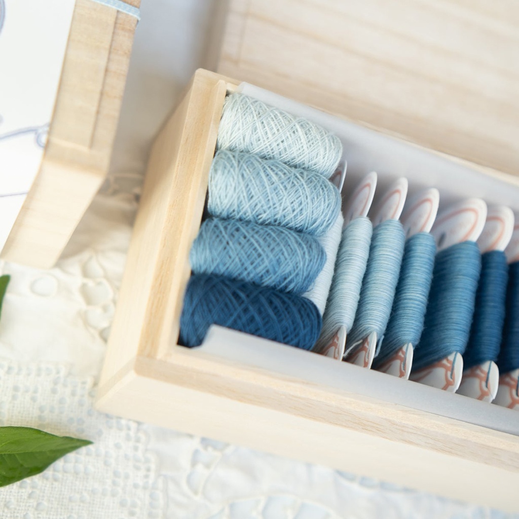 Indigo, Natural Dyed Boxed Collection 