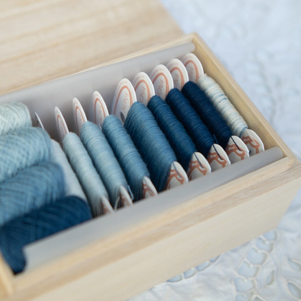 Indigo, Natural Dyed Boxed Collection 