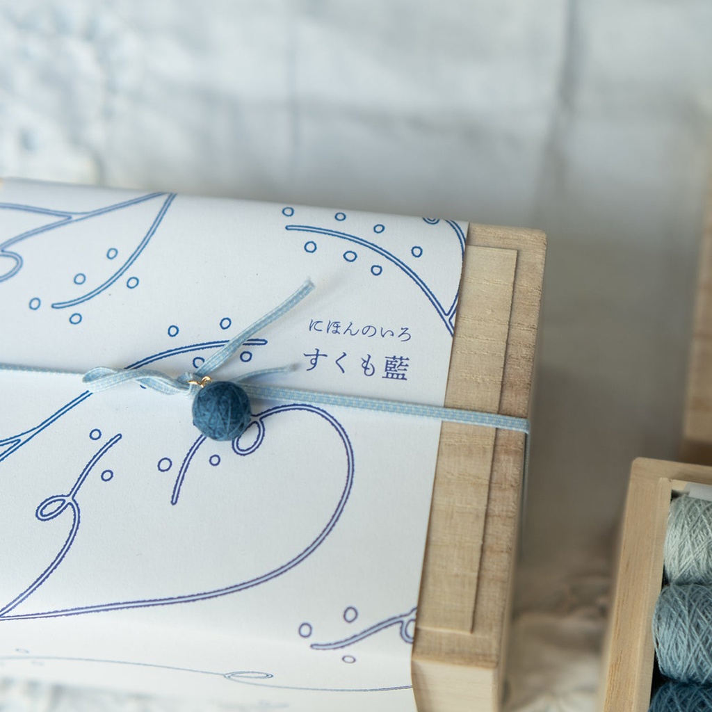 Indigo, Natural Dyed Boxed Collection 