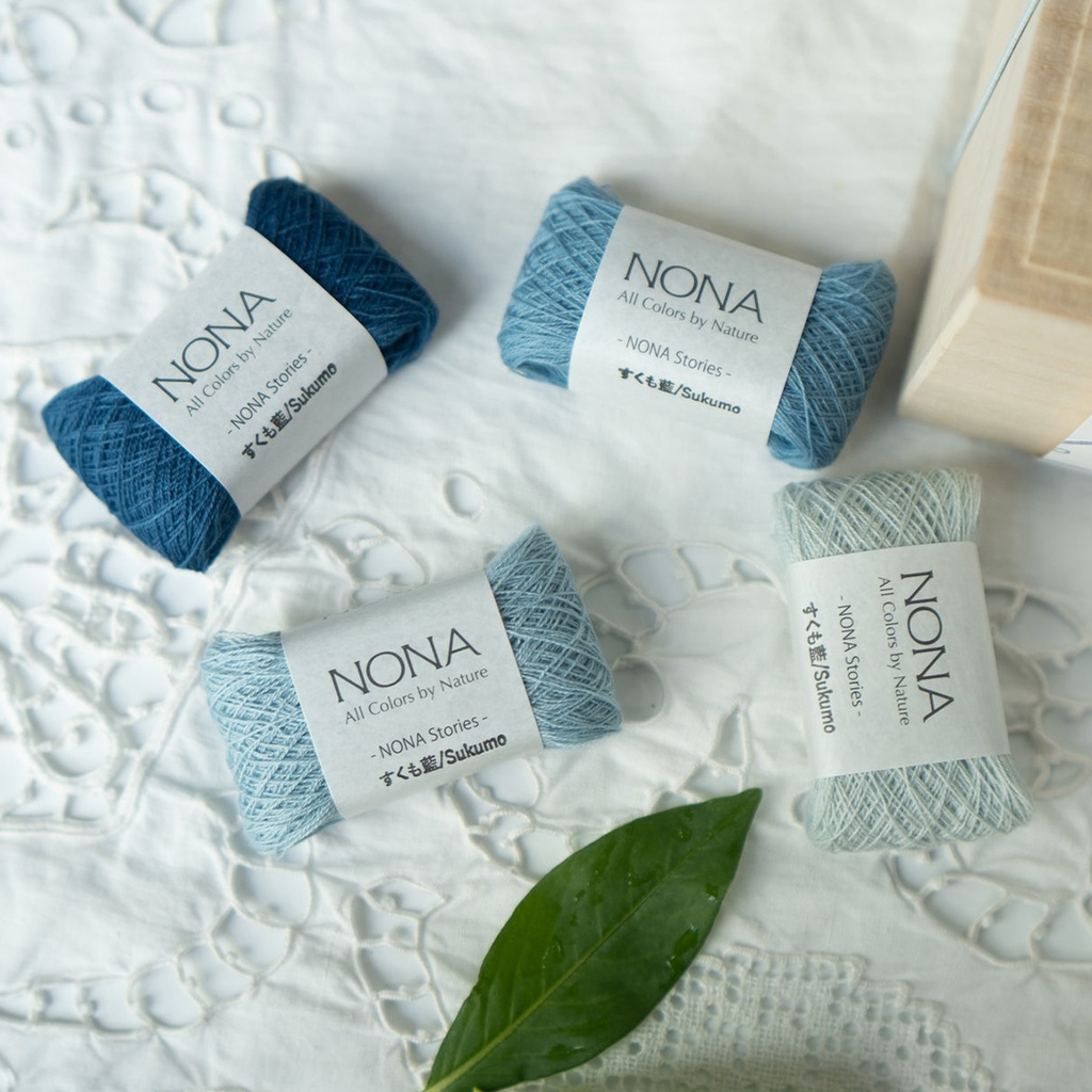 Indigo, Natural Dyed Boxed Collection 