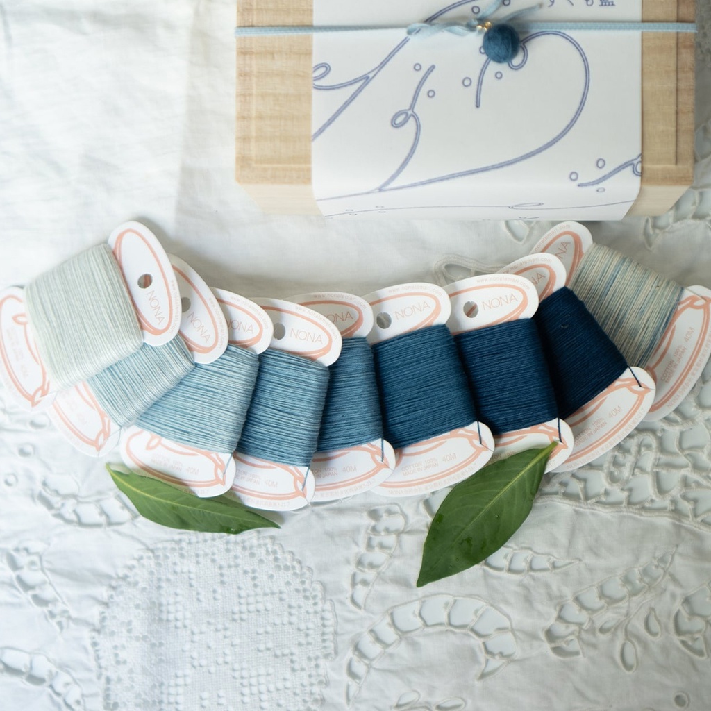 Indigo, Natural Dyed Boxed Collection 
