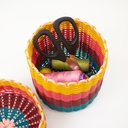 Boxi Storage, Small Lidded 6" Stripe