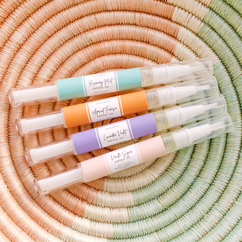 Orglamix Cuticle Oil Pens