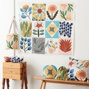 Bookhou, 2026 Fabric Calendar