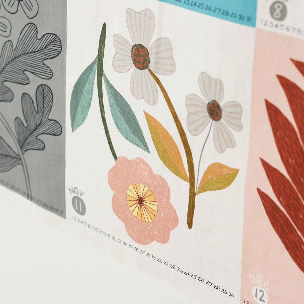 Bookhou, 2026 Fabric Calendar