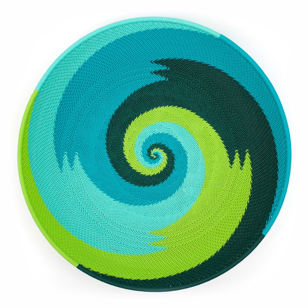 Round Tray - African Spring