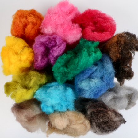 WOOL ROVING PACK, 1 OZ