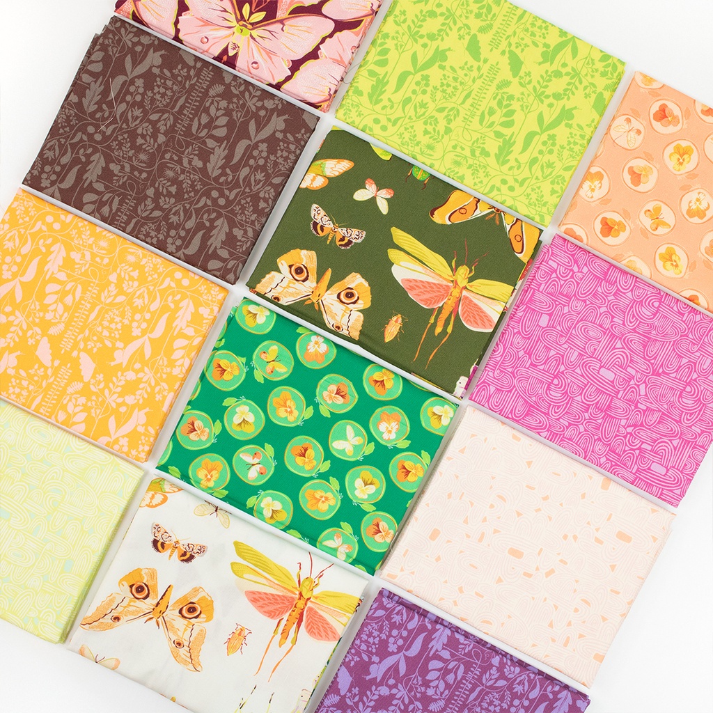 Insectarium by Tamara Kate FQ Bundle 