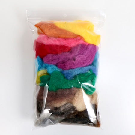 WOOL ROVING PACK, 1 OZ