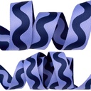 Webbing - Squiggle, Marine 