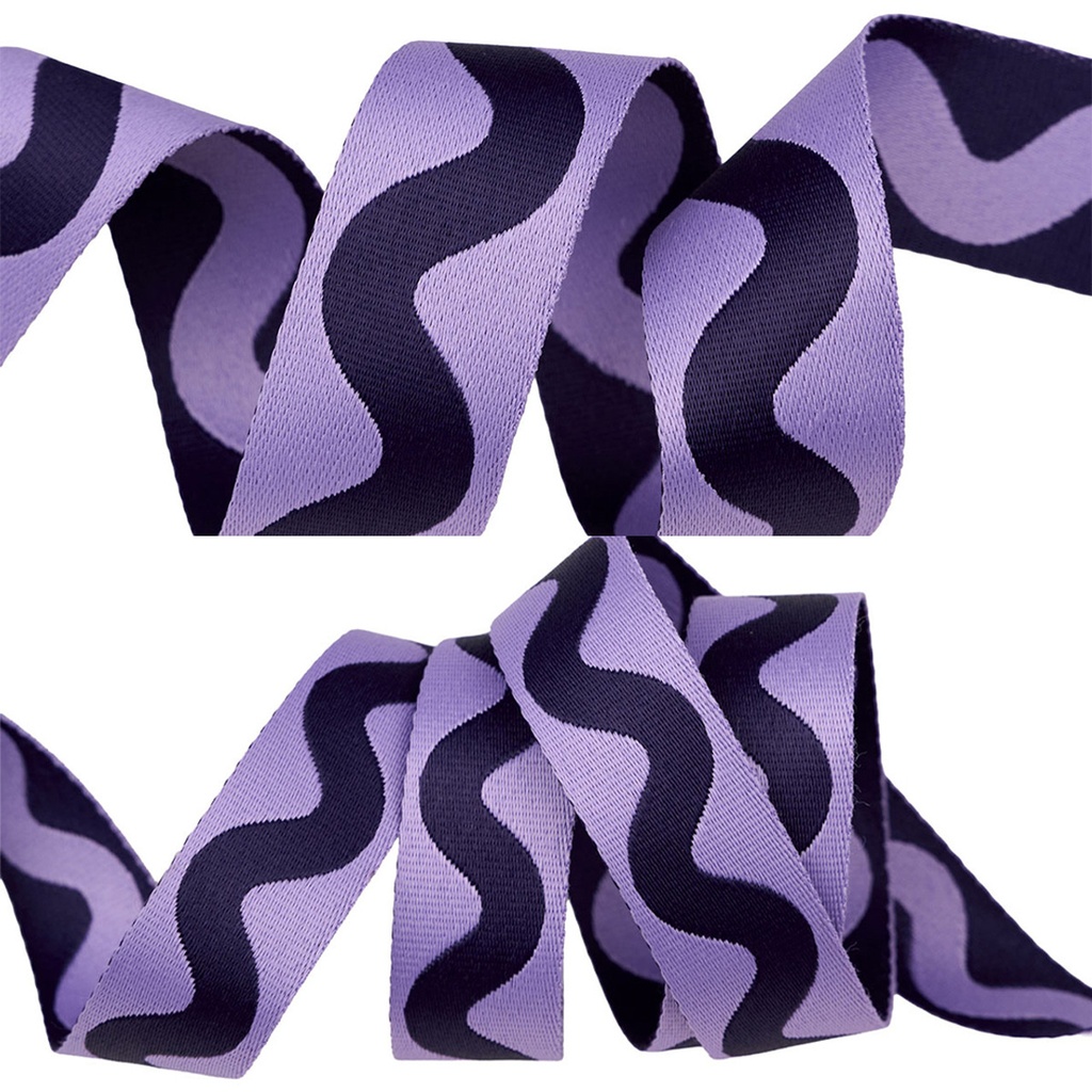 Webbing - Squiggle, Ultraviolet