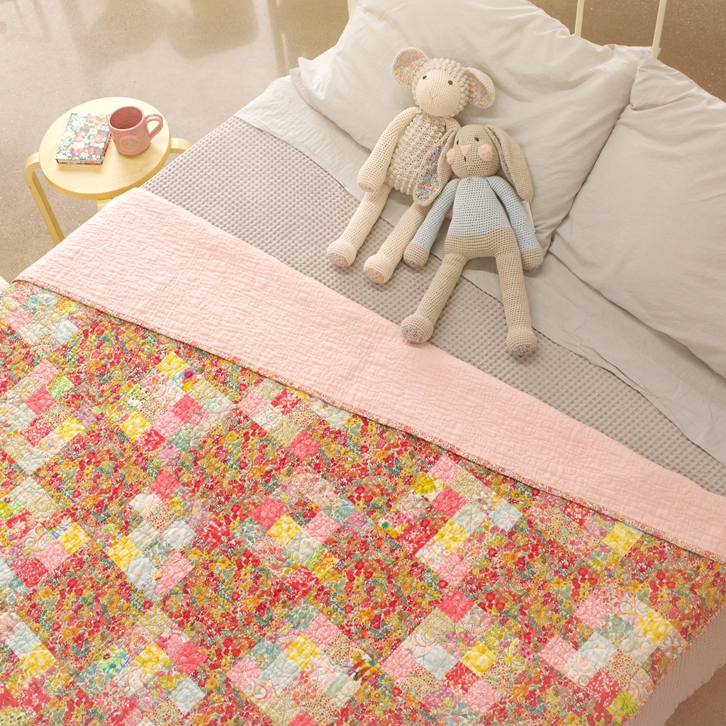 Bloom Theory Liberty Quilt Kit