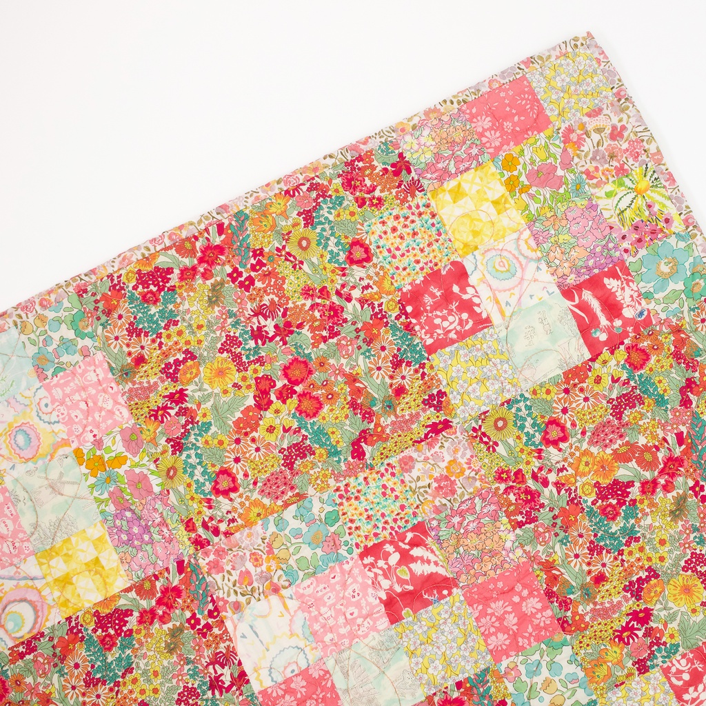 Bloom Theory Liberty Quilt Kit