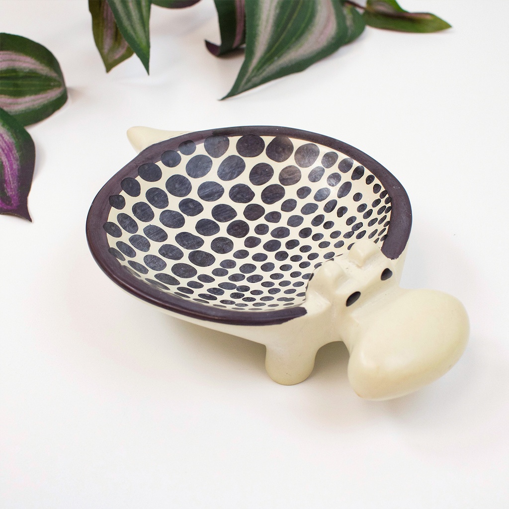 Soapstone Hippo Bowl - 12 Days