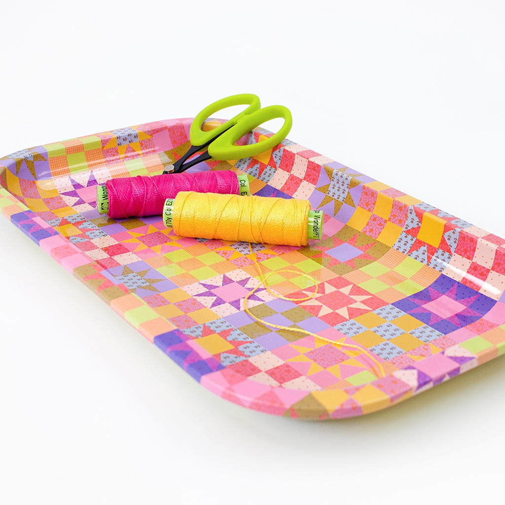 Patchwork Quilt Tray