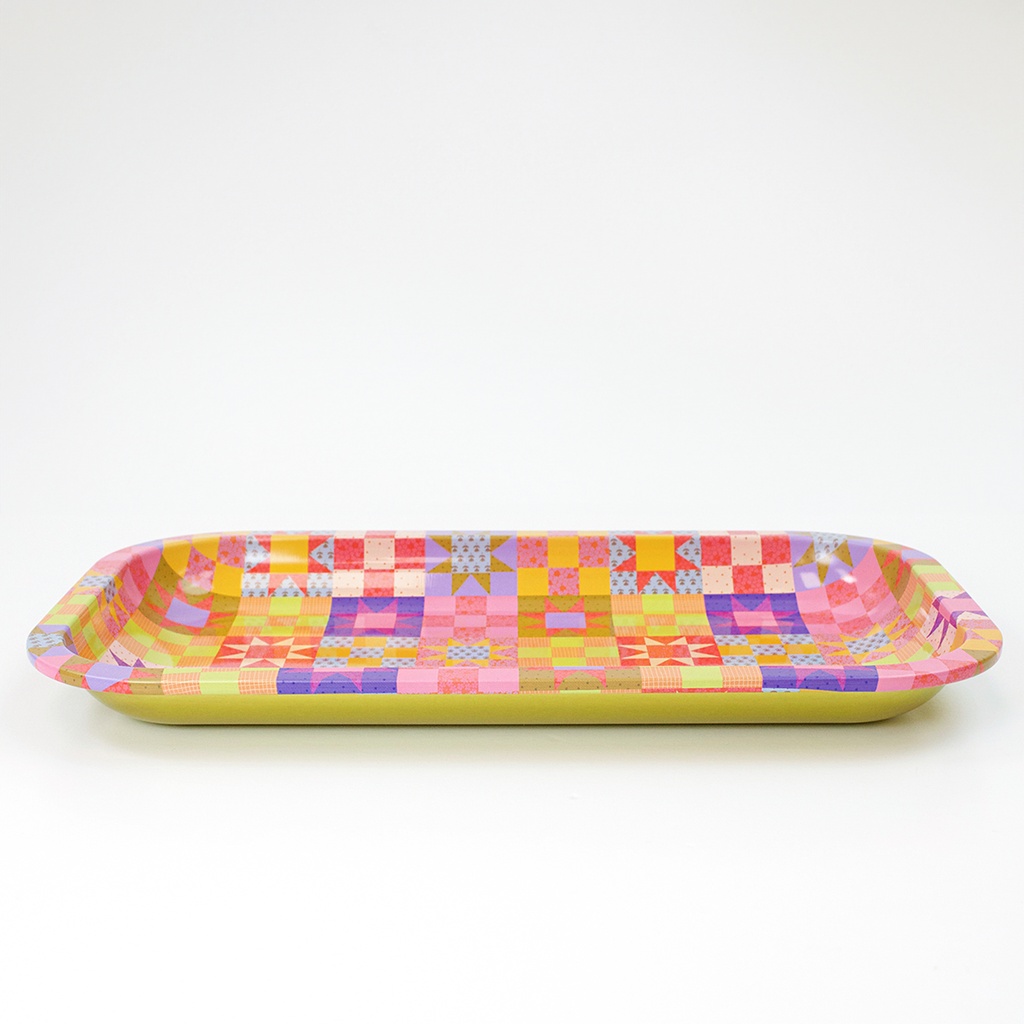 Patchwork Quilt Tray