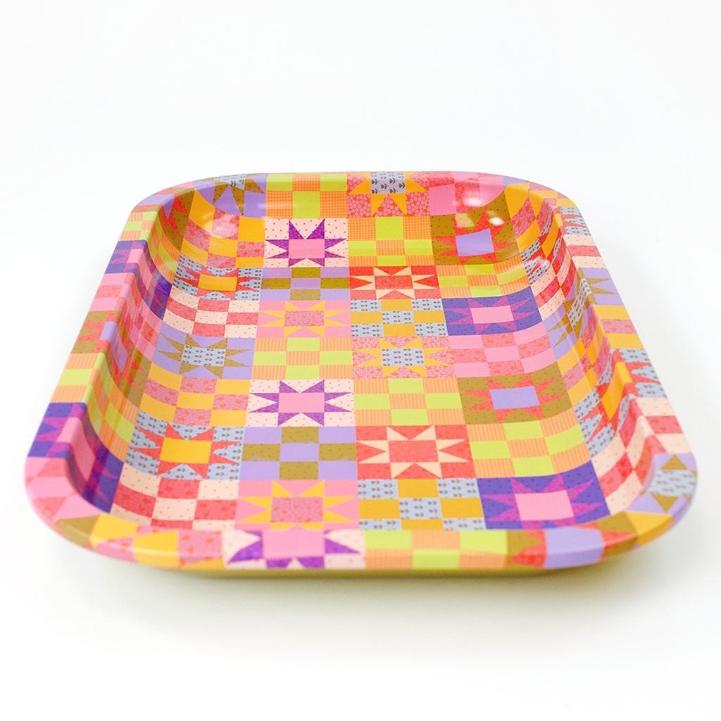 Patchwork Quilt Tray