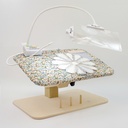 ViviLux XL Clip-on XL Magnifier + Craft Light