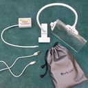 ViviLux XL Clip-on XL Magnifier + Craft Light
