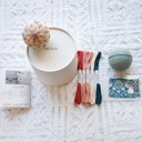 Temari Kit - Strawberry Thief