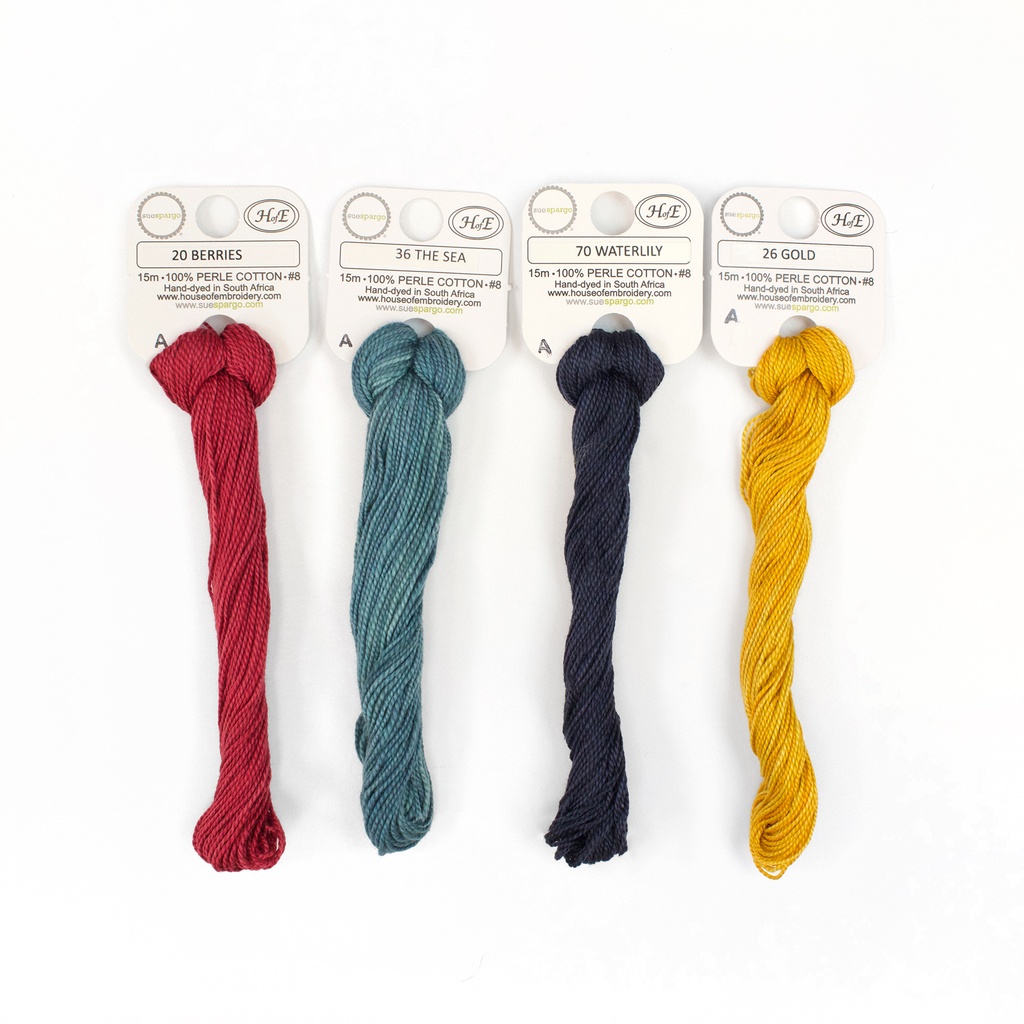 2 Tulips Project Pouch + Pattern, Holiday Edition