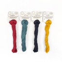 2 Tulips Project Pouch + Pattern, Holiday Edition