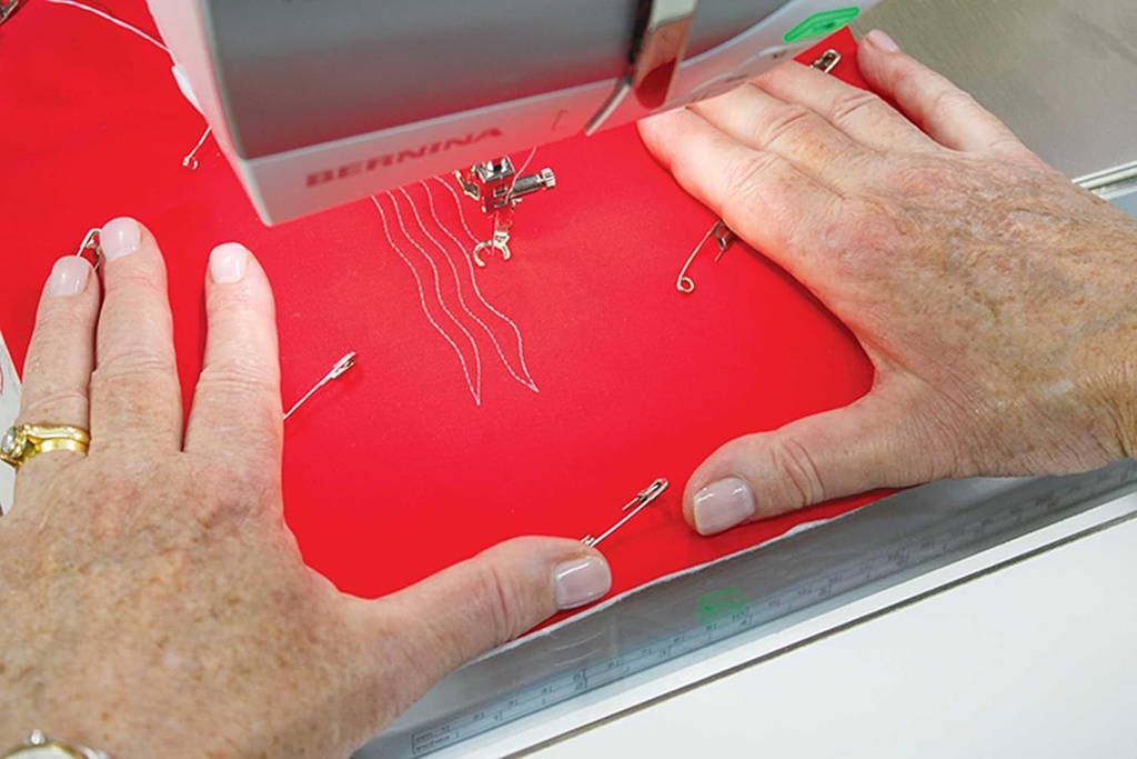 Modern Machine Quilting, Second Edition Book