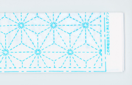 ASA-NO-HA, SASHIKO CLOTH, WHITE