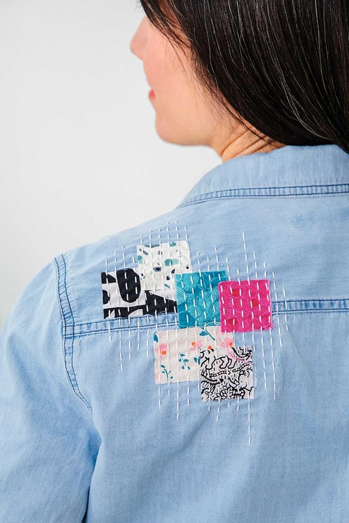 Pre-Order: Patchwork Sashiko Book