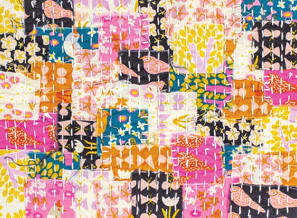Pre-Order: Patchwork Sashiko Book