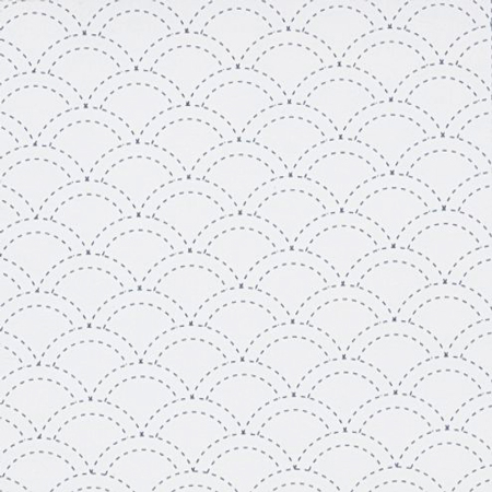 SEIKAI-HA, SASHIKO CLOTH, WHITE