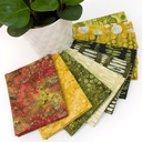 Bubble Pop Ginger Ale Batiks FQ Bundle