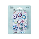 Kaffe Fassett Flower Head Pins 100ct