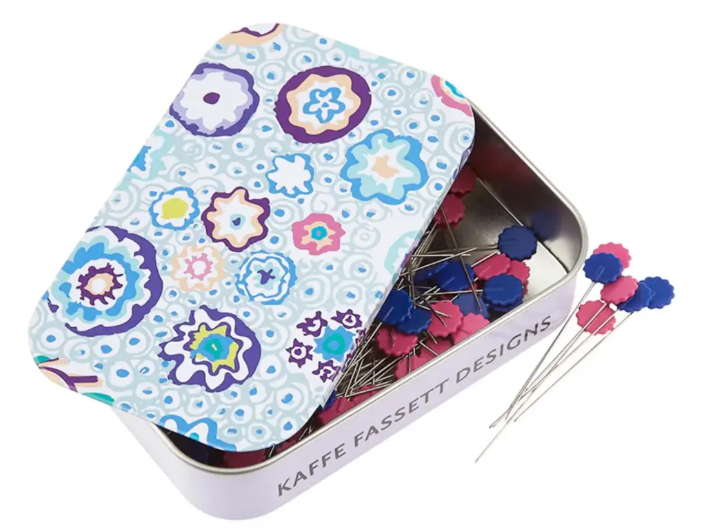 Kaffe Fassett Flower Head Pins 100ct