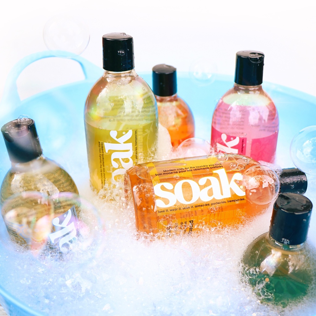 Soak Laundry Soap