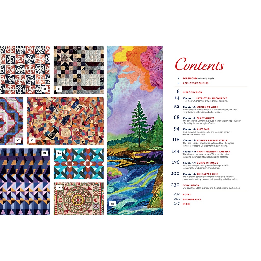 Commemorative American Quilts