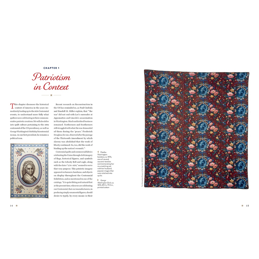 Commemorative American Quilts