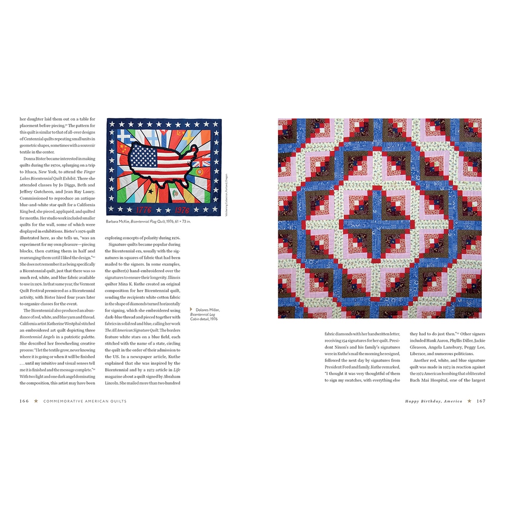 Commemorative American Quilts