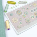 Tranquil Garden Needle Roll