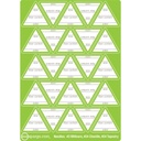 Thread ID Sticker Set, 6Pk