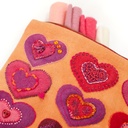 Heart to Heart Zippered Bag