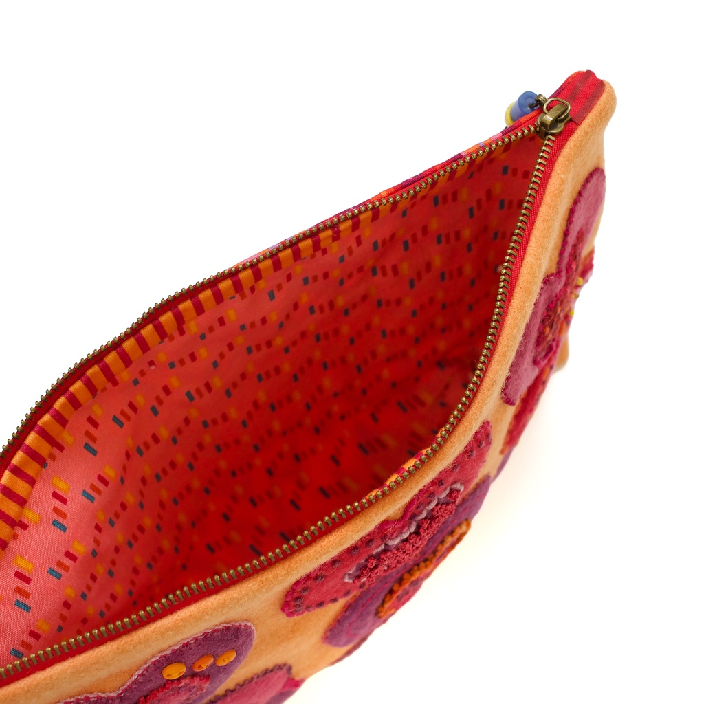 Heart to Heart Zippered Bag