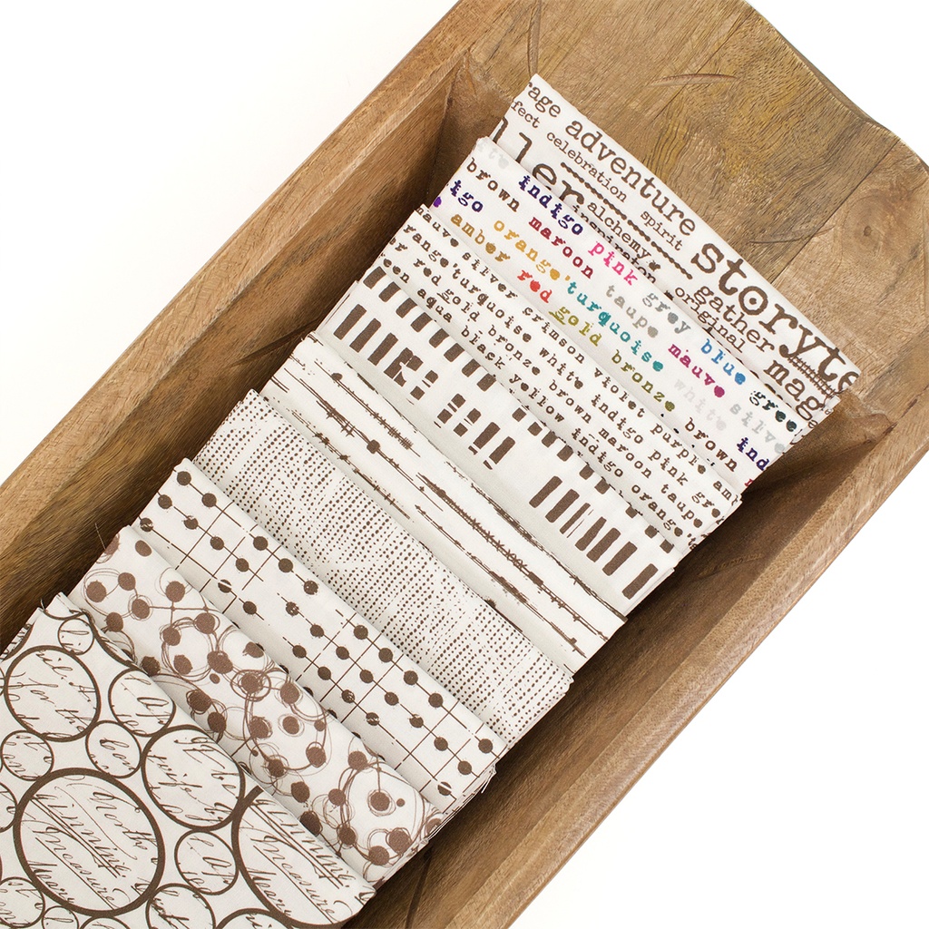 Stamped by Seth Apter FQ Bundle